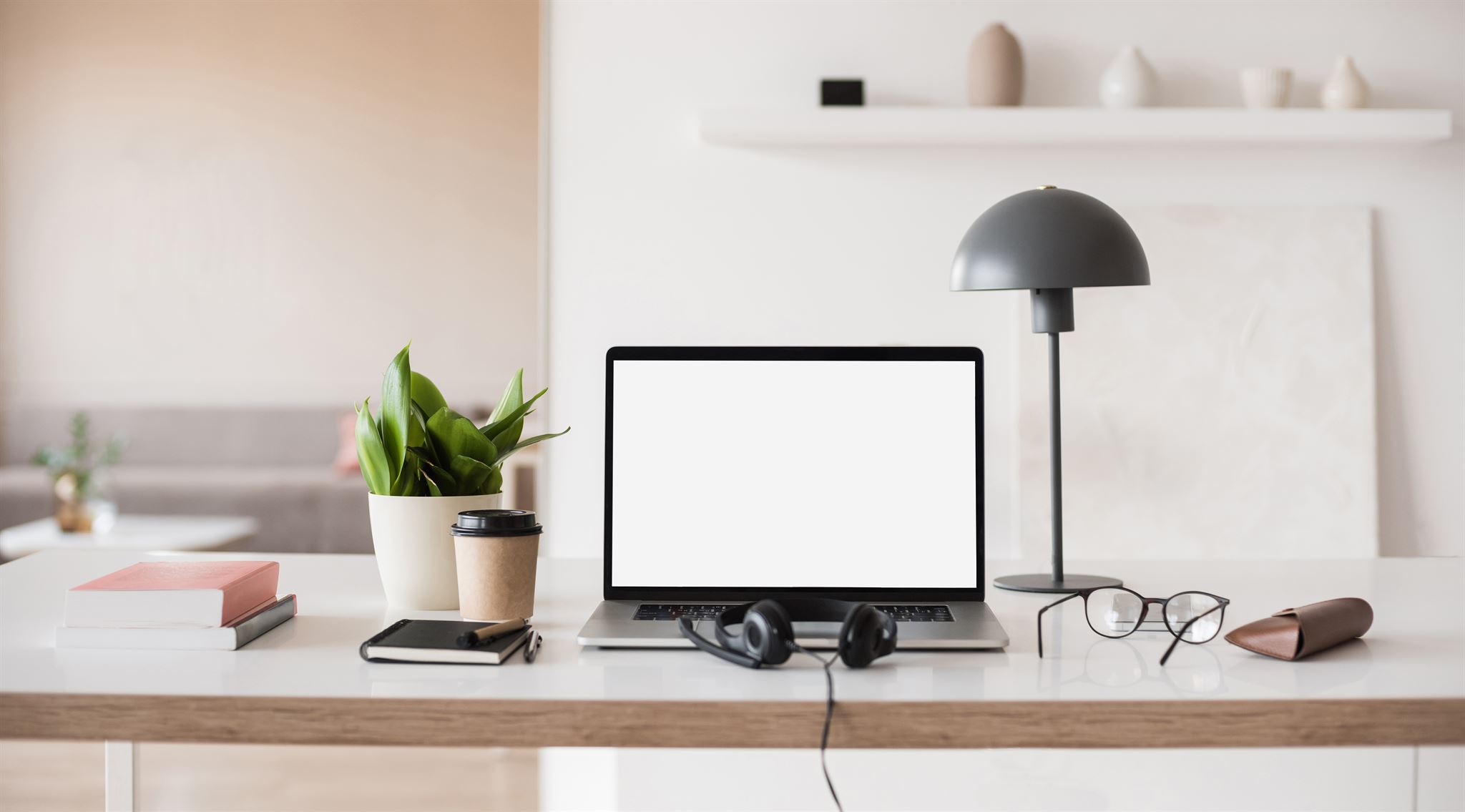 Espace de travail numérique organisé
