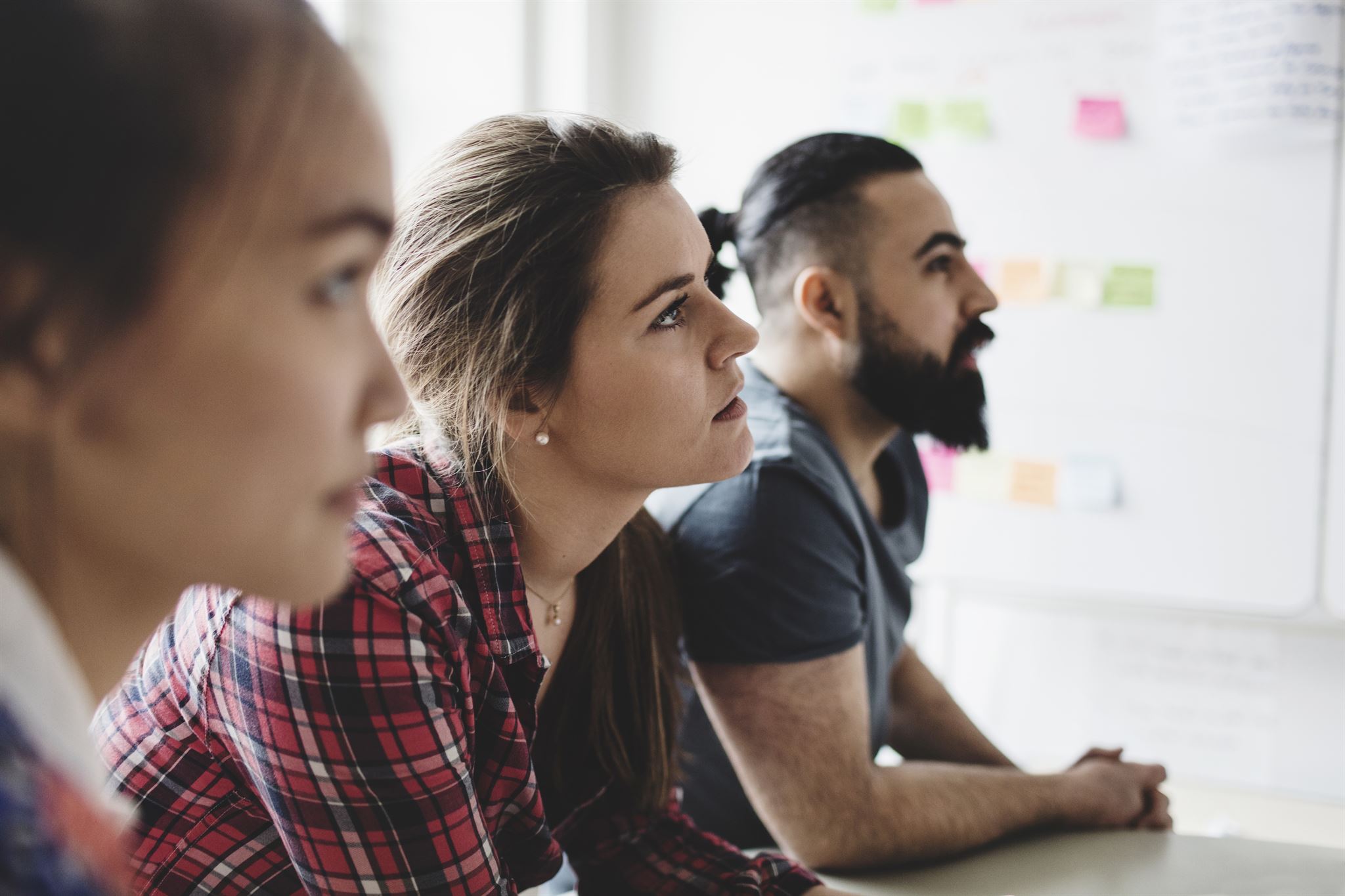 Session de brainstorming en équipe